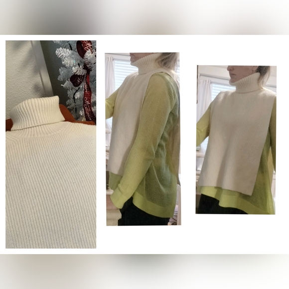 H&M White Dickie Sweater - Picture 9 of 12